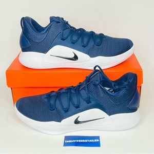 Nike Hyperdunk X Low TB Basketball Shoes Midnight Navy AT3867-106 Men's Sizes